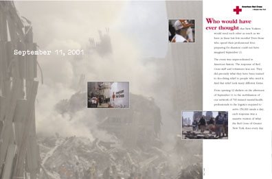 2001 American Red Cross Annual Report