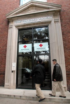 Disaster Recovery Center signage