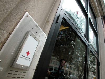 Disaster Recovery Center signage