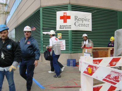 Respite Center Signage