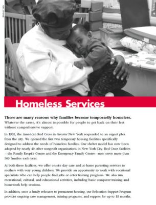 2001 American Red Cross Annual Report