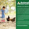 Animal Biotech Postcard