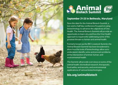 Animal Biotech Postcard