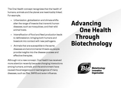 Animal Biotech Postcard