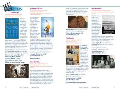 JCC Mid-Westchester Arts & Talks Program