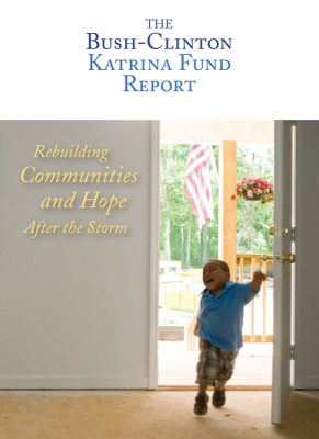 Bush Clinton Katrina Fund Report