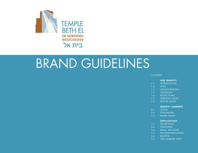 Temple BethEl Brand Guidelines