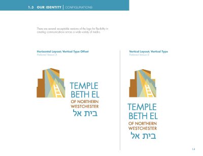 Temple BethEl Brand Guidelines