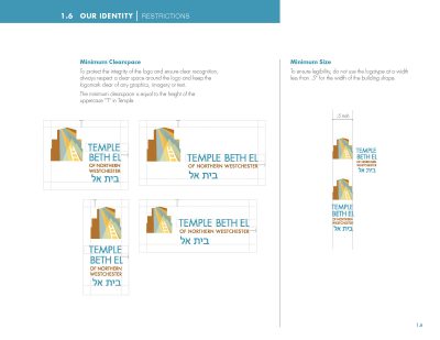 Temple BethEl Brand Guidelines