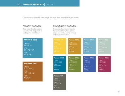 Temple BethEl Brand Guidelines