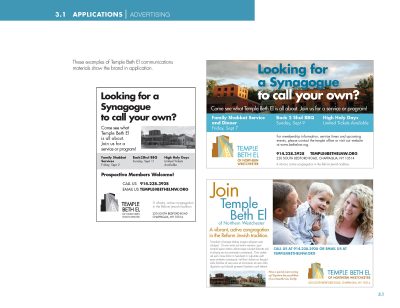 Temple BethEl Brand Guidelines