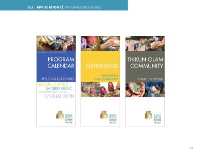 Temple BethEl Brand Guidelines
