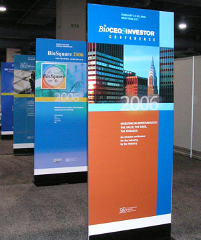 Bio Partnering Conference Signage