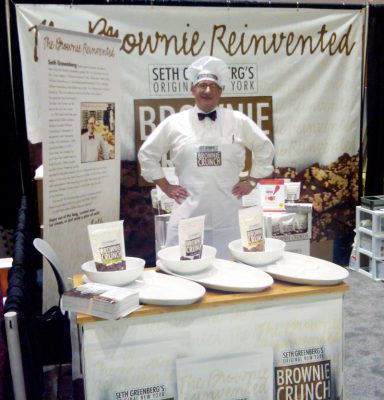 Brownie Crunch Trade Show Booth