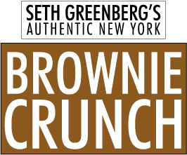 Brownie Crunch Logo