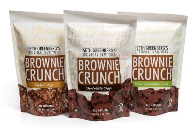 Brownie Crunch Packaging