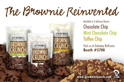 Brownie Crunch Trade Advertising Campaign