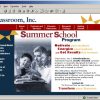 Classroom, Inc. website promoting the Summer School Program