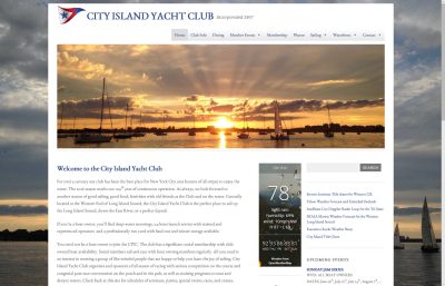 City Island Yacht Club website