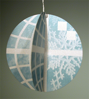 EarthData 2003 Holiday Card