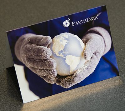 EarthData 2004 Holiday Card