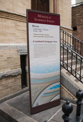 The Museum at Eldridge Street
