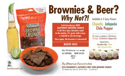 Brownie Crunch Trade Advertising Campaign