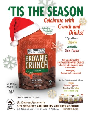 Brownie Crunch Trade Advertising Campaign