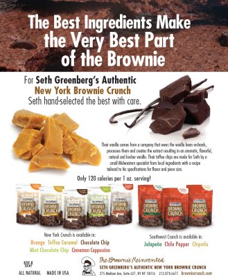 Brownie Crunch Trade Advertising Campaign