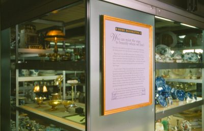 Henry Luce III Center - Home Decorating