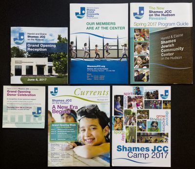 Shames JCC printed programs