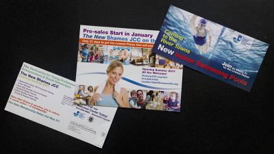Shames JCC postcards