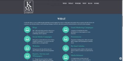 KMA and Co Website