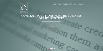 KMA and Co Website