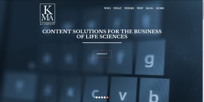 KMA and Co Website