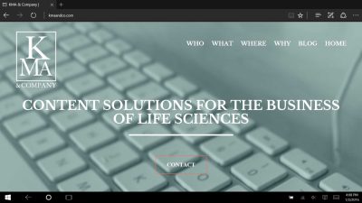 KMA and Co Website