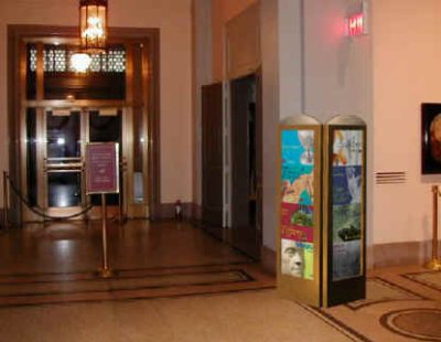 New York Historical Society Kiosk