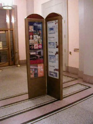 New York Historical Society Kiosk