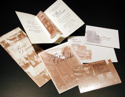 Tenement Museum Print Materials