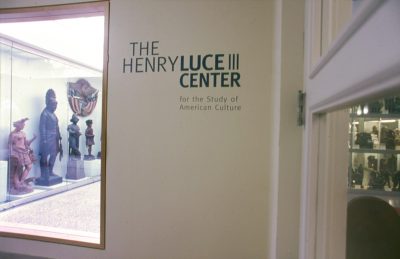 Henry Luce III Center - Entry