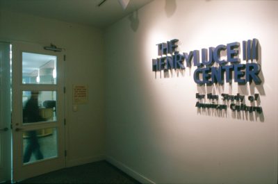 Henry Luce III Center - Entry