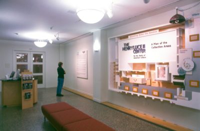 Henry Luce III Center - Entry