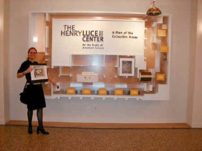 Henry Luce III Center - Entry