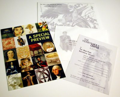 Luce Center Preview invitation