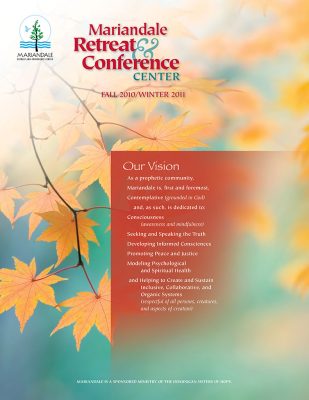 Mariandale Newsletter