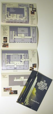 The New York Historical Society Brochure and Map