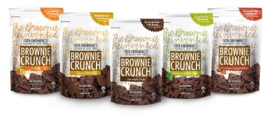 Brownie Crunch Packaging