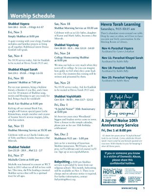 Makom Newsletter