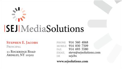 SEJ Media Solutions Stationery Materials