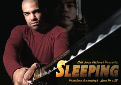 Sleeping Movie invitation